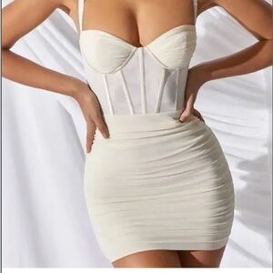 Oh Polly Overload Mini Dress